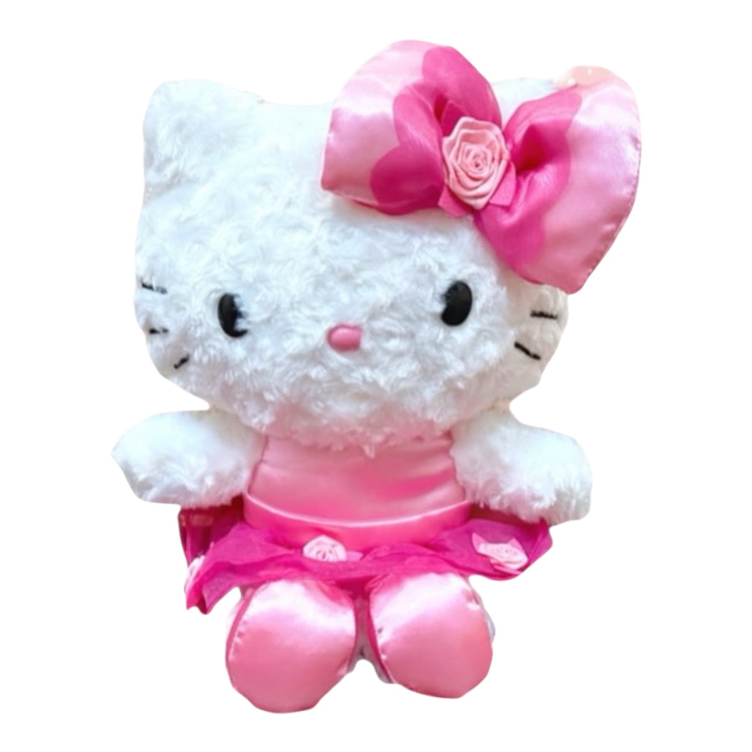 SANRIO HELLO KITTY BALLERINA PLUSH 10 IN