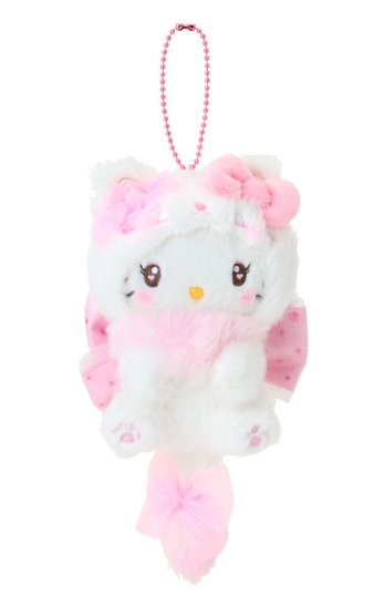 SANRIO ORIGINAL HELLO KITTY MASCOT HOLDER MILKY KITTEN