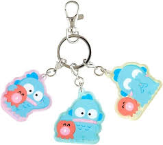 SANRIO JAPAN ORIGINAL HANGYODON ACRYLIC KEY CHAIN