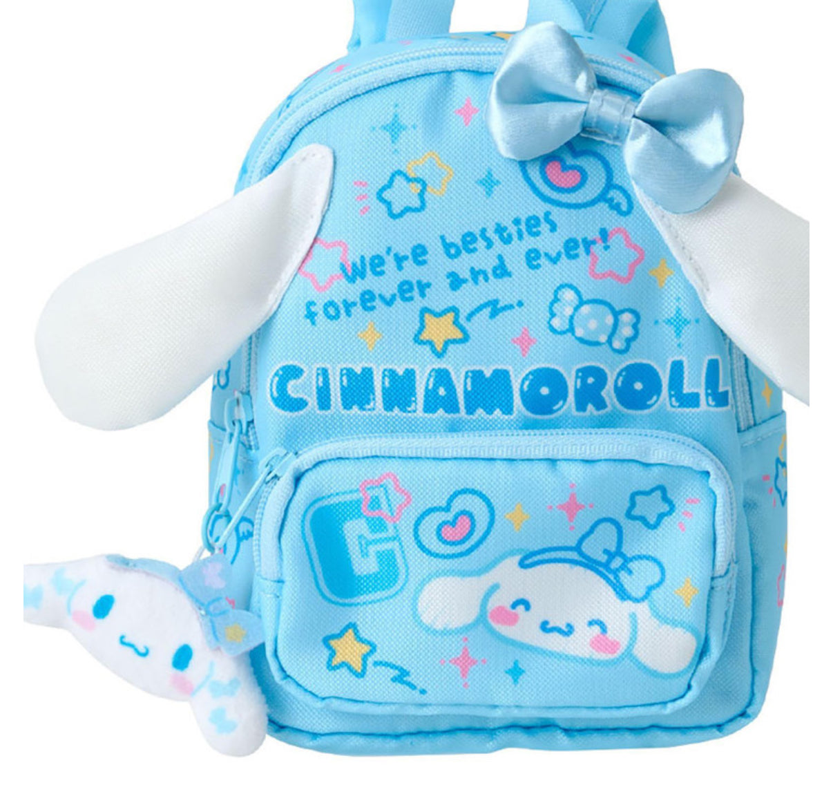 SANRIO CINNAMOROLL BACKPACK-SHAPED POUCH SCHOOL FESTIVAL
