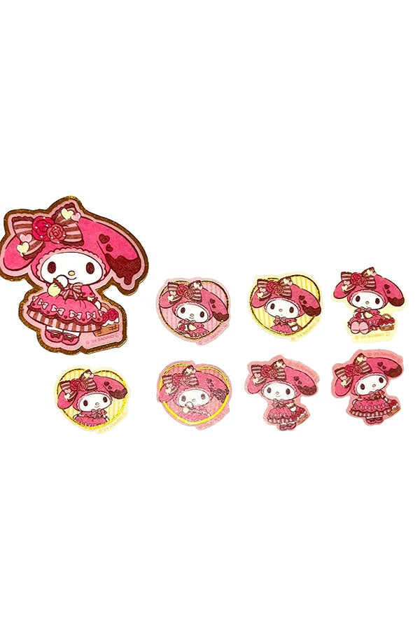 SANRIO ORIGINAL MY MELODY FLAKE SEAL MM