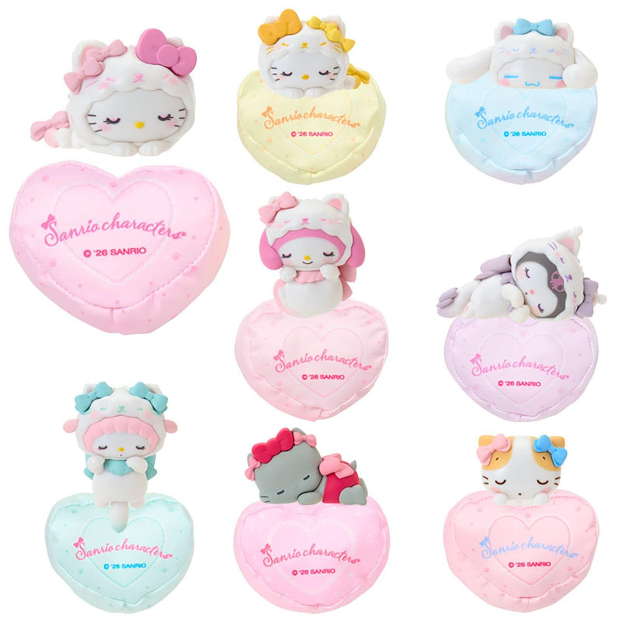 SANRIO ORIGINAL CHARACTERS SECRET MASCOT FIGURE MILKY KITTEN