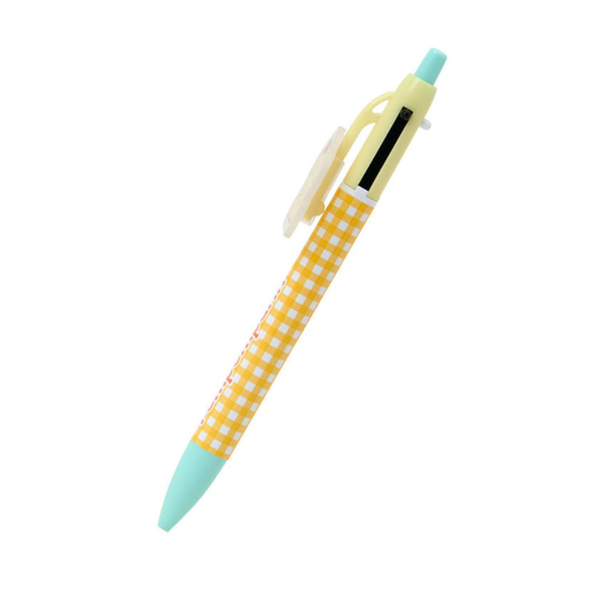 SANRIO POMPOMPURIN 2 COLOR BALLPOINT PEN & MECHANICAL PENCIL