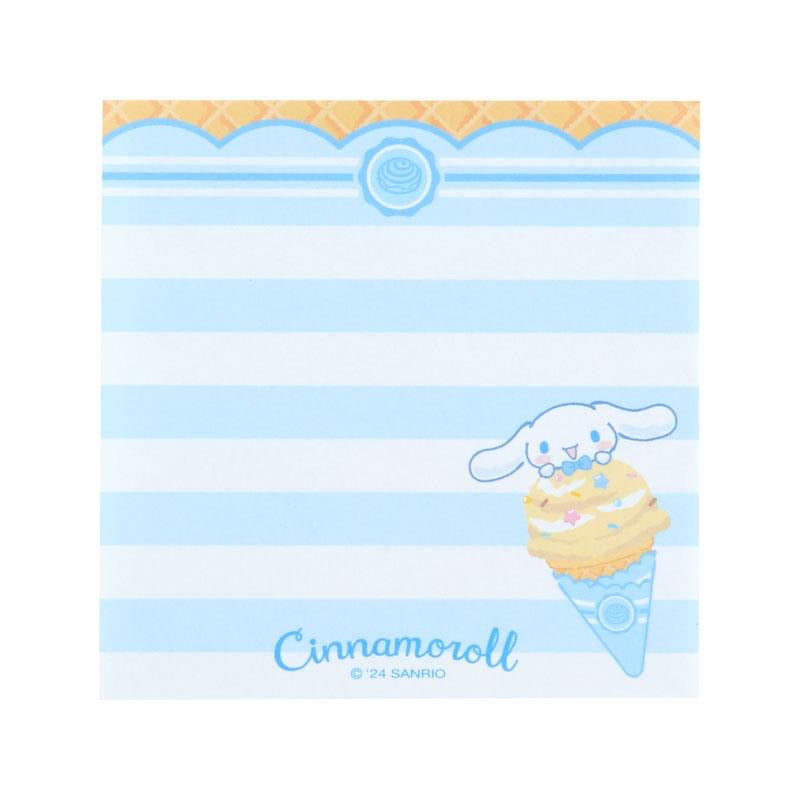 SANRIO CINNAMOROLL ICE CREAM MEMOPAD CN