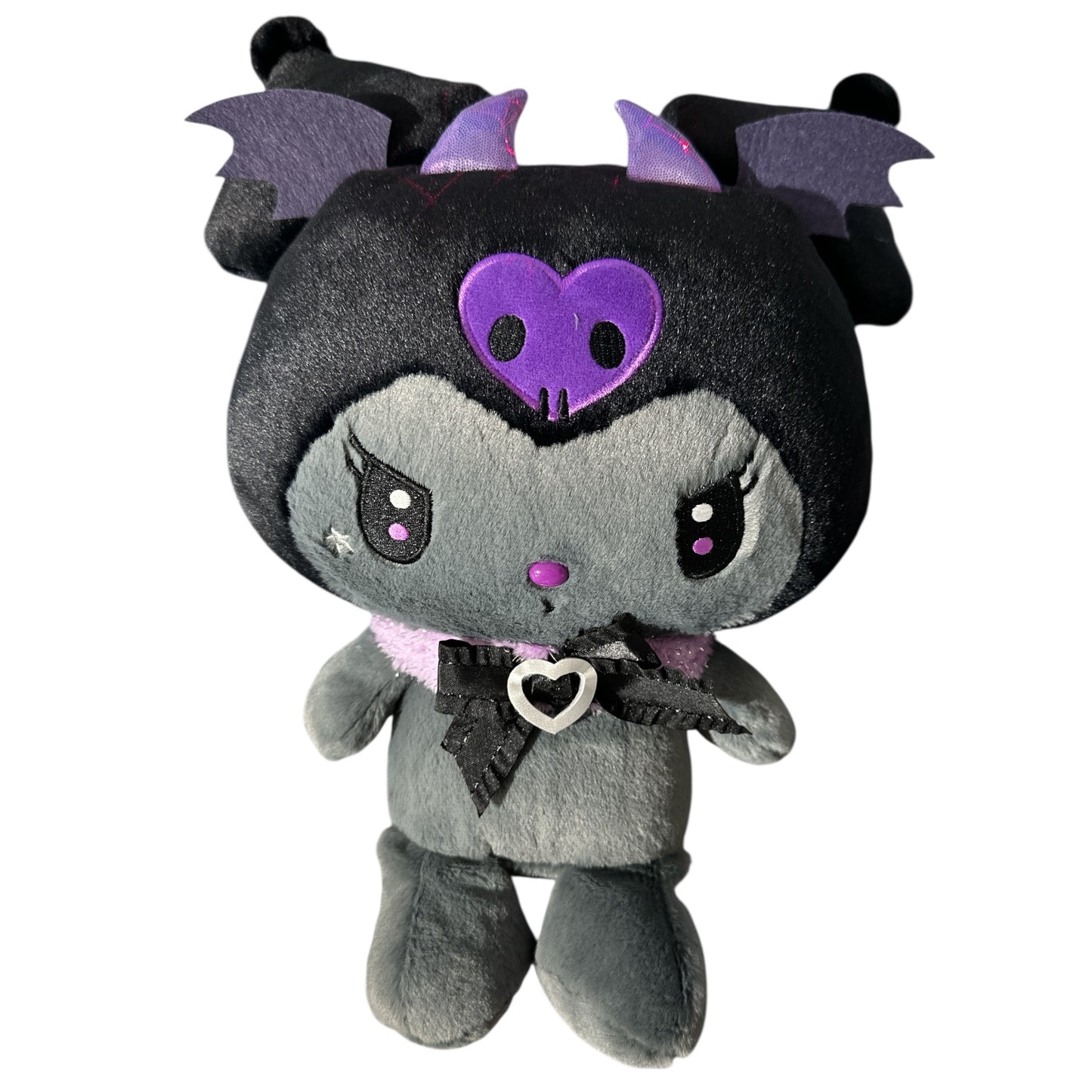 SANRIO KUROMI 12 IN PLUSH NOIR LITTLE DEVIL