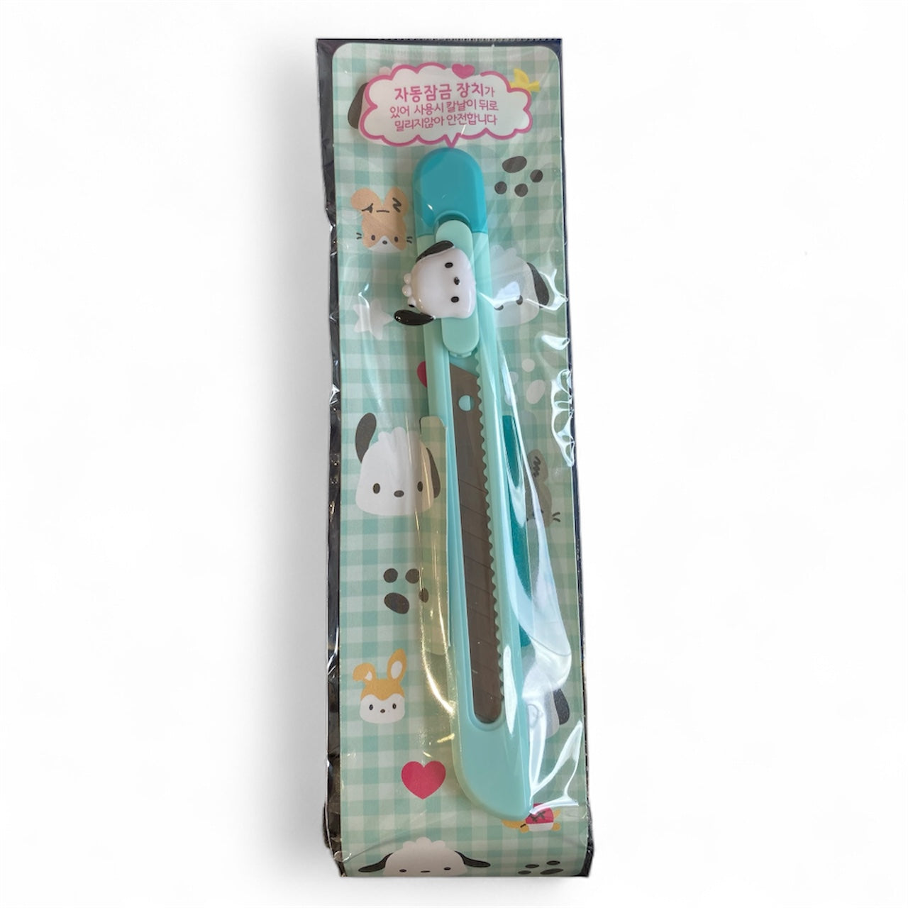 3000 SANRIO POCKET CUTTER KNIFE POCHACCO
