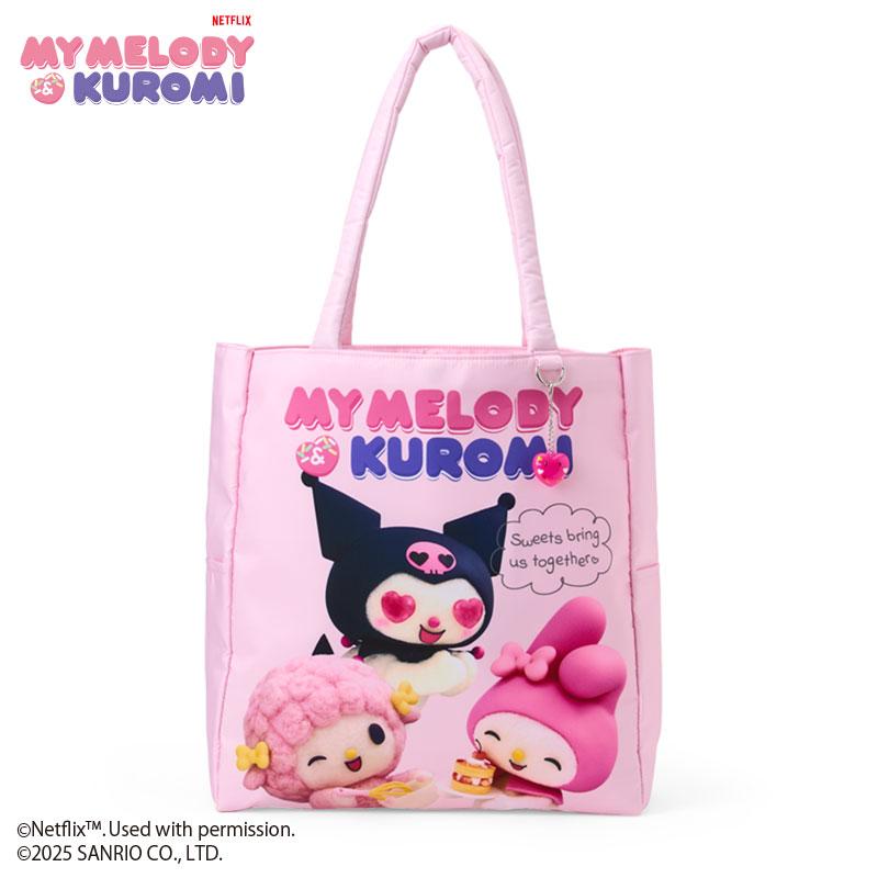SANRIO MY MELODY X KUROMI X SWEET PIANO TOTE BAG