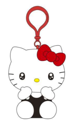 SANRIO HELLO KITTY ADMIRE EMOTION MASCOT CLIP ON / PLUSH