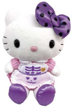 SANRIO HELLO KITTY HALLOWEEN 8 IN MAID DRESS PLUSH