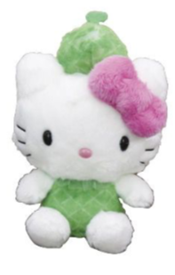 SANRIO HELLO KITTY DEAN DOLL / PLUSH MELON SUMMER PLUSH