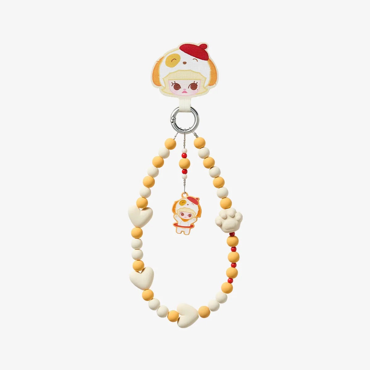 POPMART PAJAMA PARTY PHONE CHARM BLIND BOX