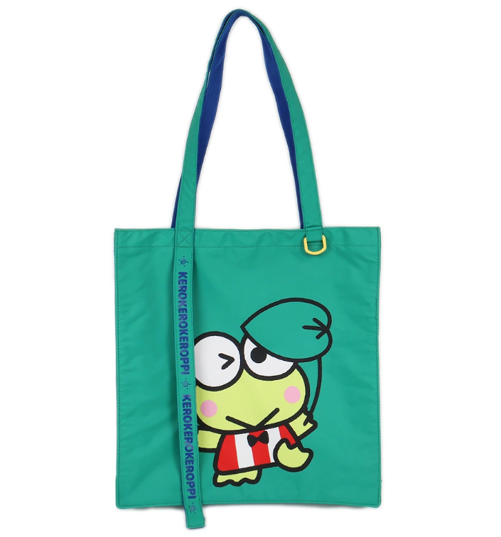 SANRIO ORIGINAL KEROPPI TOTE BAG