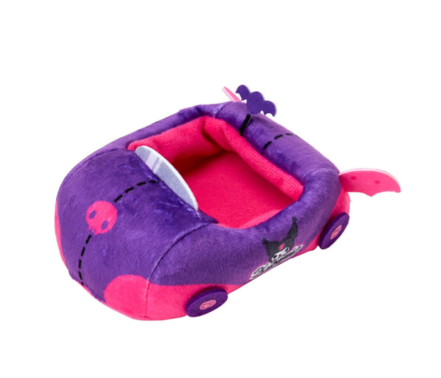 SANRIO ORIGINAL KUROMI CHIMAPOTE PLUSH CAR (SUPER CUTE ADVENTURES CHIMAPOTE COLLECTION VOL. 2)