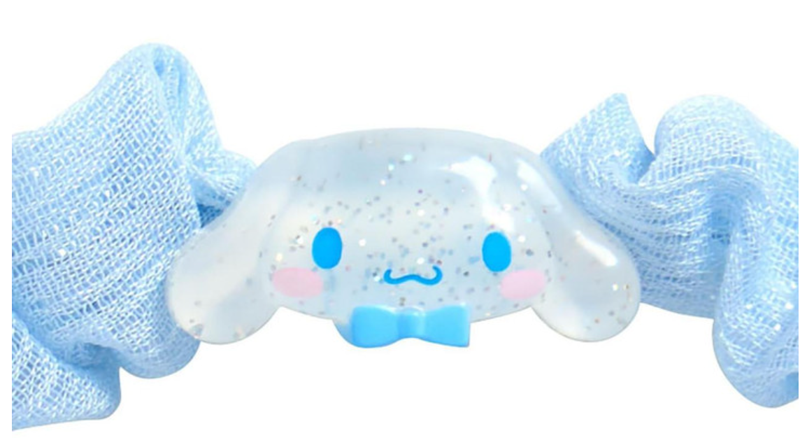 SANRIO ORIGINAL CINNAMOROLL KIDS SLIM SCRUNCHIE