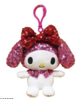 SANRIO MY MELODY MASCOT CLIP ON SPANGLE