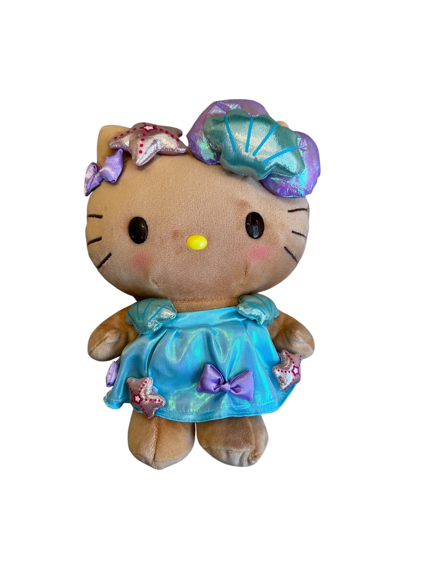 SANRIO HELLO KITTY 8 IN PLUSH SUMMER DRESS
