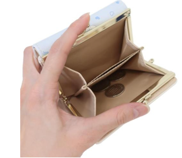 SANRIO ORIGINAL HELLO KITTY TRIFOLD WALLET LOVE YOU