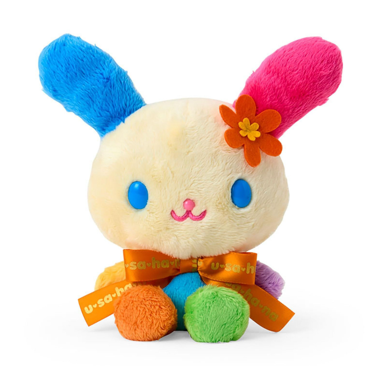 SANRIO ORIGINAL USAHANA PLUSH TOY (GRAND PRIX 2ND EDITION LOGO RIBBON CHARACTER AWARD 2026)