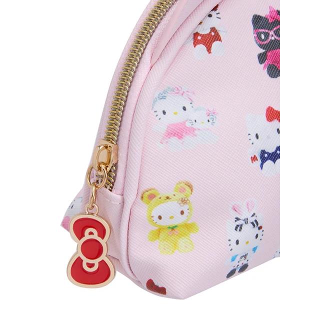 SANRIO JAPAN ORIGINAL HELLO KITTY 50TH ANNIVERSARY POUCH