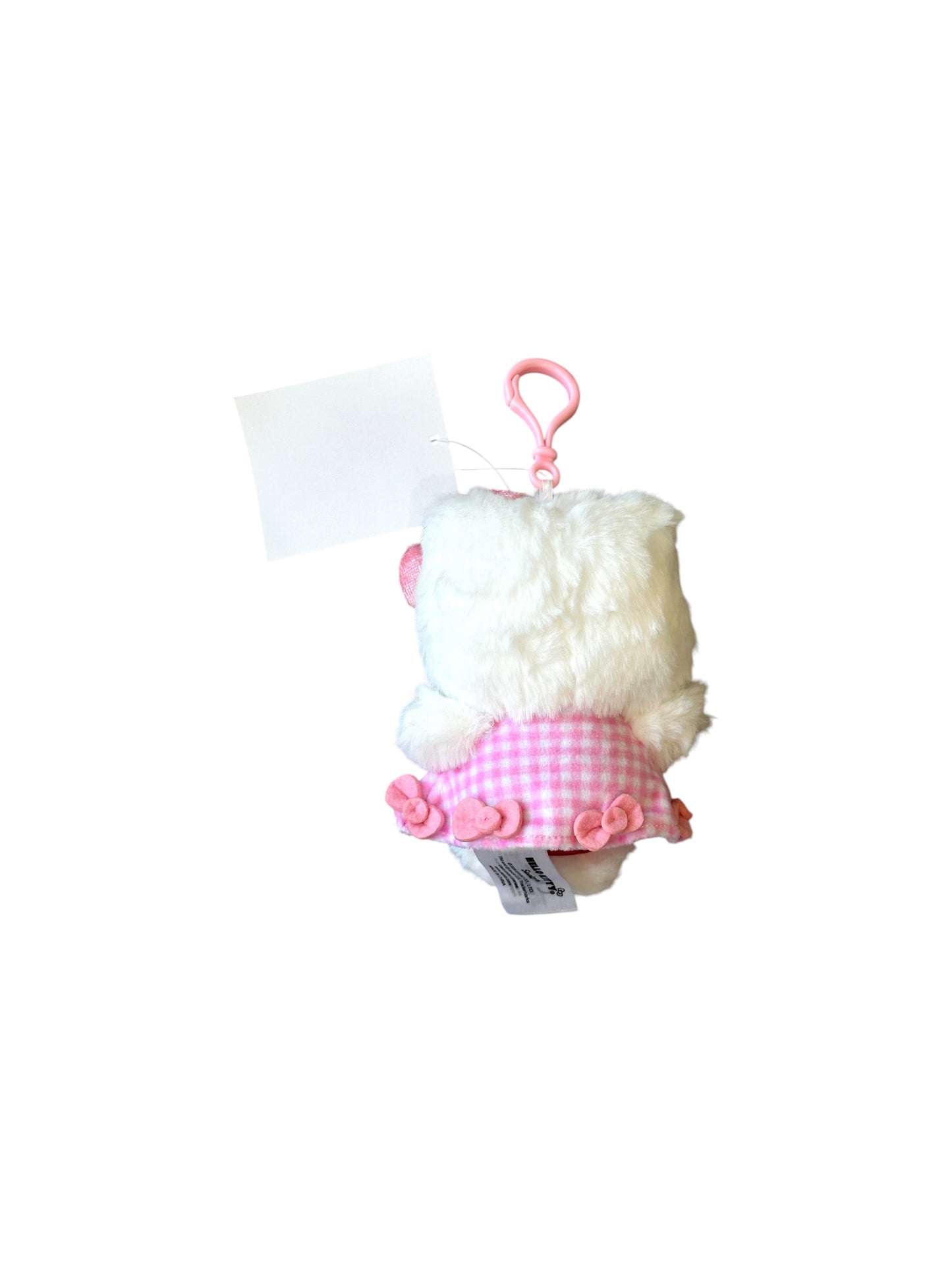 SANRIO HELLO KITTY MASCOT CLIP ON SPARKLE EYES