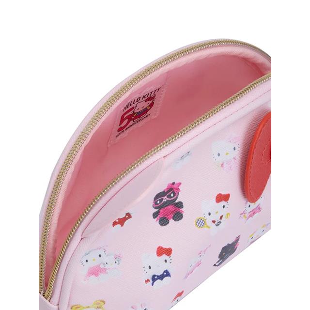 SANRIO JAPAN ORIGINAL HELLO KITTY 50TH ANNIVERSARY POUCH