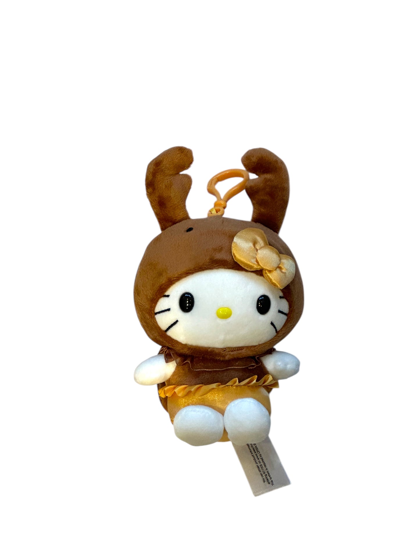 SANRIO HELLO KITTY BEETLE BUG MASCOT CLIP / PLUSH