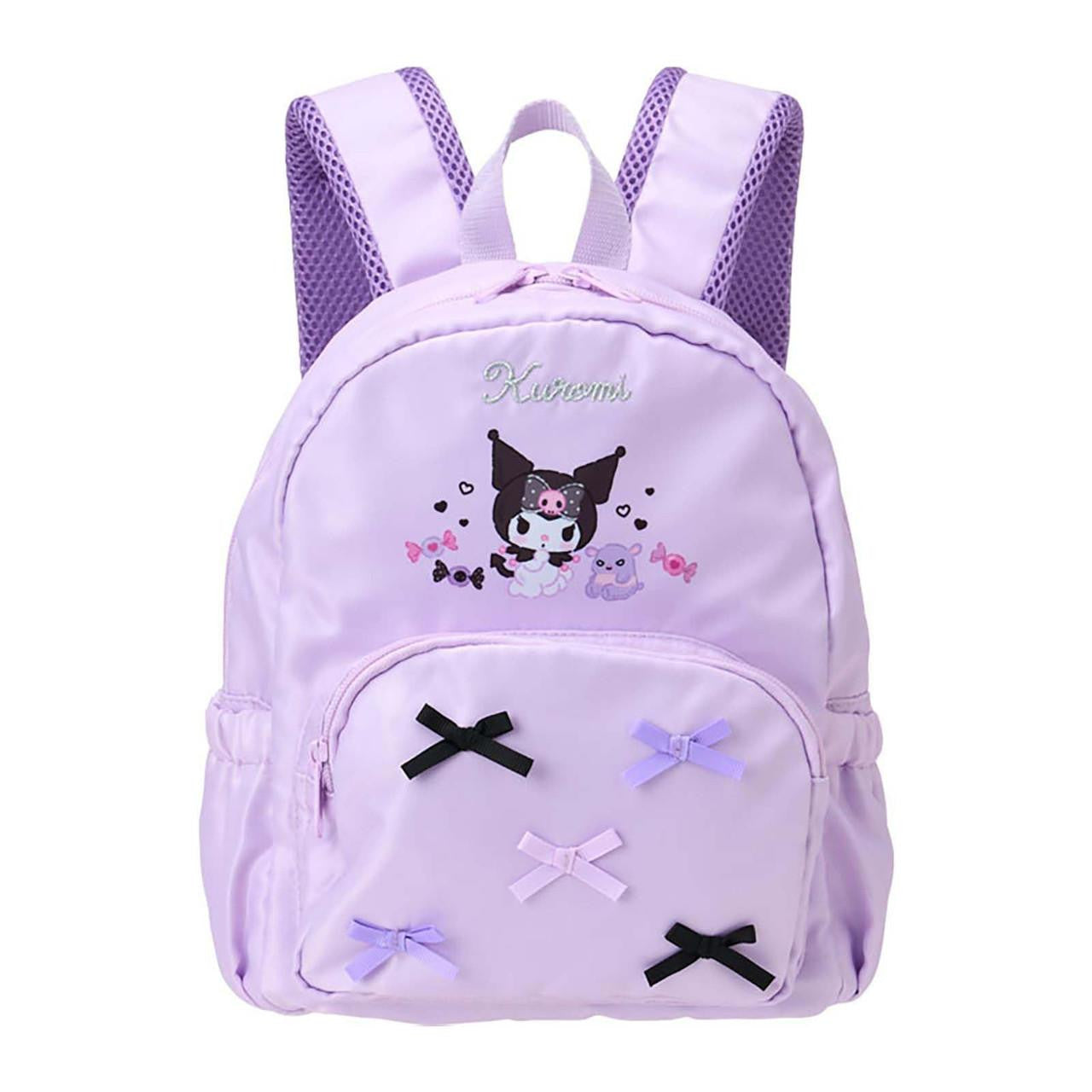 SANRIO ORIGINAL KUROMI KIDS BACKPACK S