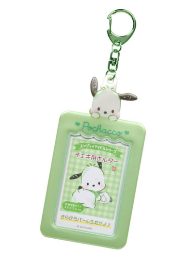 SANRIO ORIGINAL POCHACCO INSTAX CASE CHARM ENJOY IDOI