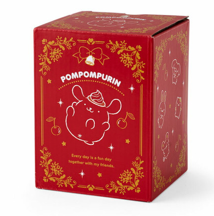 SANRIO ORIGINAL POMPOMPURIN SNOW GLOBE 2024 SMALL