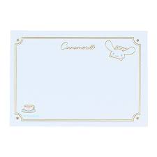 SANRIO ORIGINAL CINNAMOROLL MESSAGE MINI PAD