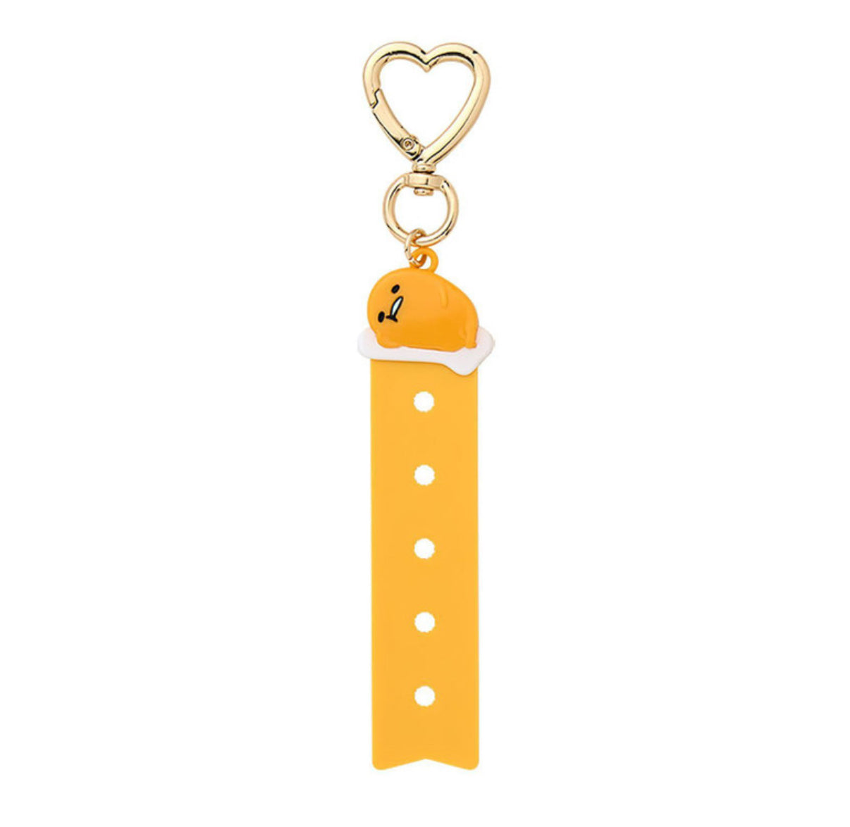 SANRIO ORIGINAL GUDETAMA CUSTOM TAG CHARM