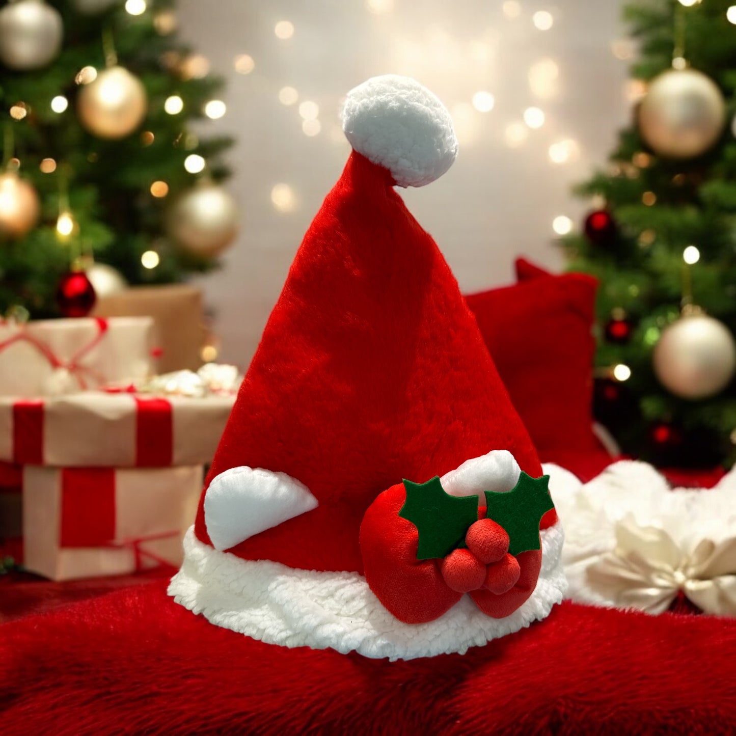 SANRIO HELLO KITTY CHRISTMAS HAT