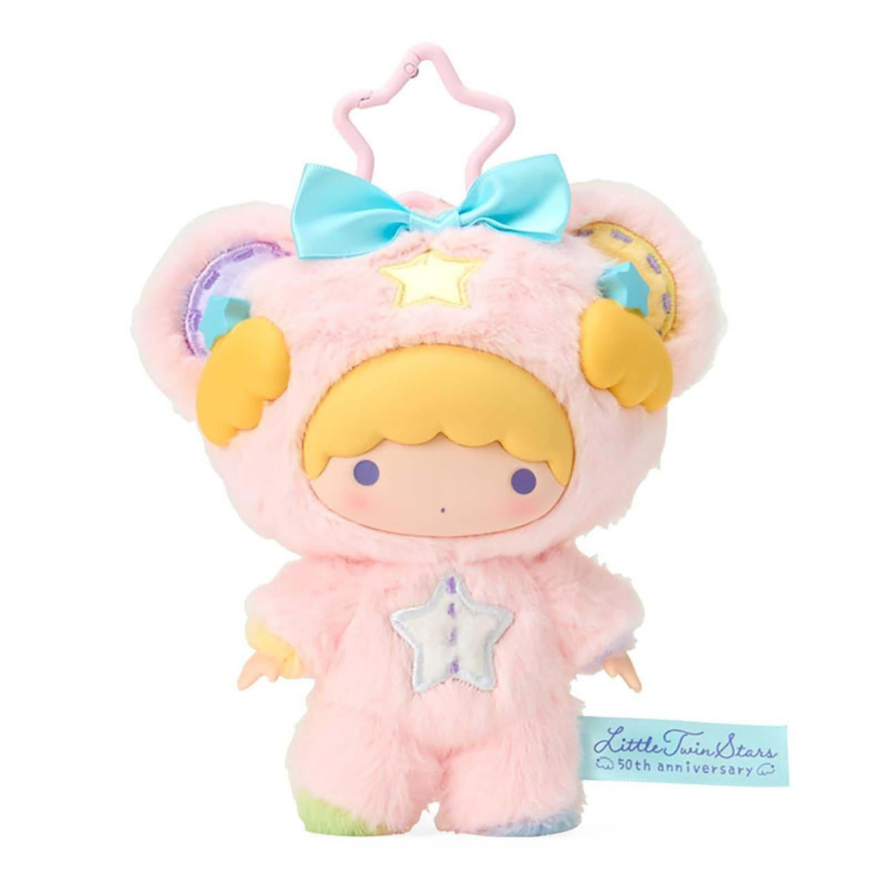 SANRIO ORIGINAL LITTLE TWIN STARS LALA MASCOT HOLDER STARRY SKY ANGEL