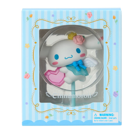 SANRIO ORIGINAL CINNAMOROLL HEART ANGEL FIGURE