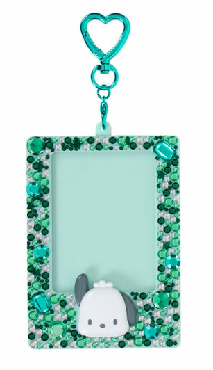 SANRIO ORIGINAL POCHACCO ENJOY IDOL SPARKLING STONES TRADING CARD HOLDER