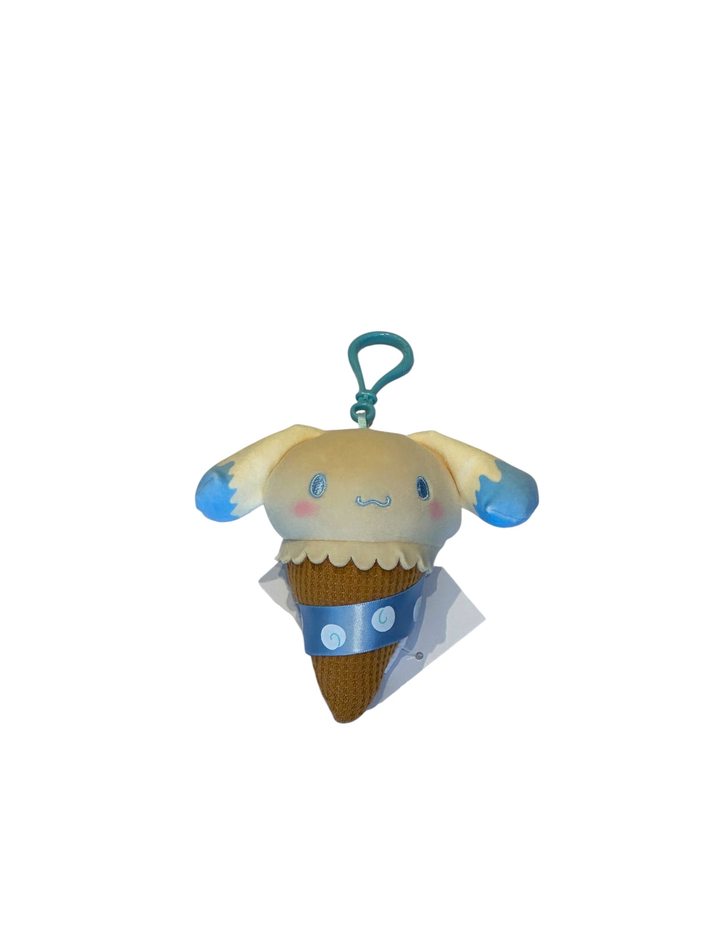 SANRIO CINNAMOROLL MASCOT CLIP ON ICE CREAM FOOD