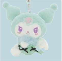 SANRIO KUROMI MASCOT W / CARABINER MINT ANGEL