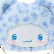 SANRIO JAPAN ORIGINAL CINNAMOROLL FACE SHAPED HAIR CLIP LEOPARD BEAR