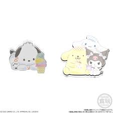 SANRIO JAPAN ORIGINAL CHARACTERS FIGURES CLIP