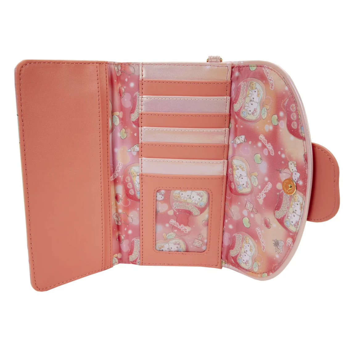 SANRIO X LOUNGEFLY HELLO KITTY CARNIVAL WRISTLET WALLET