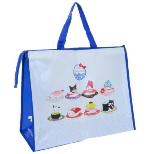 SANRIO ORIGINAL SUSHI SHOPPING BAG (XL) BLUE