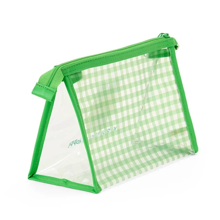 SANRIO ORIGINAL KEROPPI CLEAR POUCH 3D PATCH