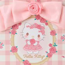 SANRIO ORIGINAL HELLO KITTY POUCH DOLLY ROSE