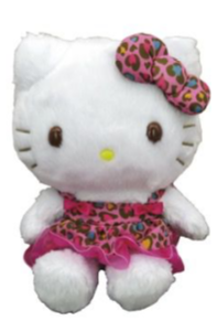SANRIO SUMMER LEOPARD DRESS MASCOT