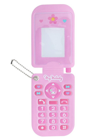 SANRIO ORIGINAL MY MELODY Y2K HOUNDSTOOTH CARD CASE HOLDER