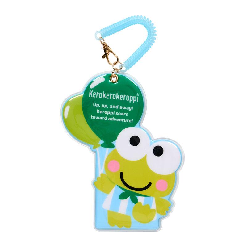 SANRIO KEROPPI DREAMING BALLOON PASS CASE