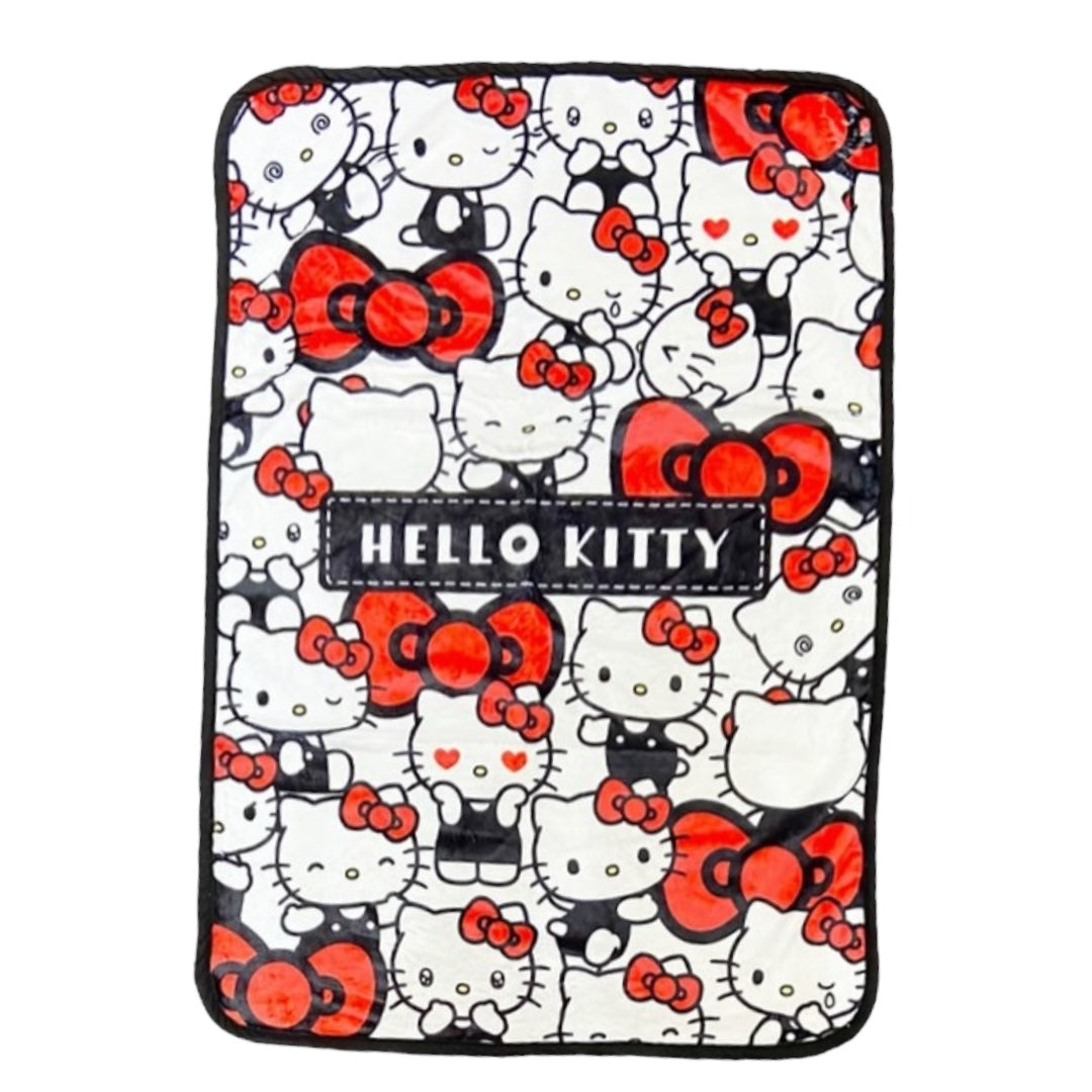 SANRIO HELLO KITTY EMOTIONS THROW BLANKET
