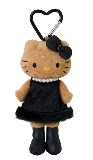 SANRIO ORIGINAL HELLO KITTY GOGO GAL COLLECTION BLACK