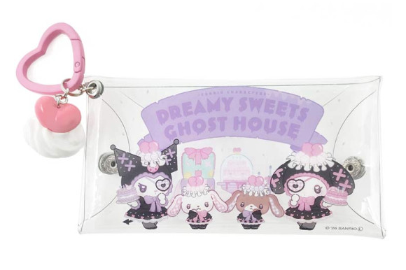 SANRIO ORIGINAL CHARACTERS DREAMY SWEETS GHOST HOUSE MULTI POUCH