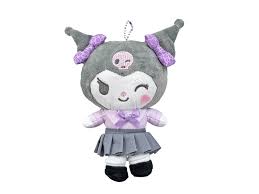 SANRIO ORIGINAL KUROMI SCHOOL UNIFORM MASCOT CHARM / PLUSH